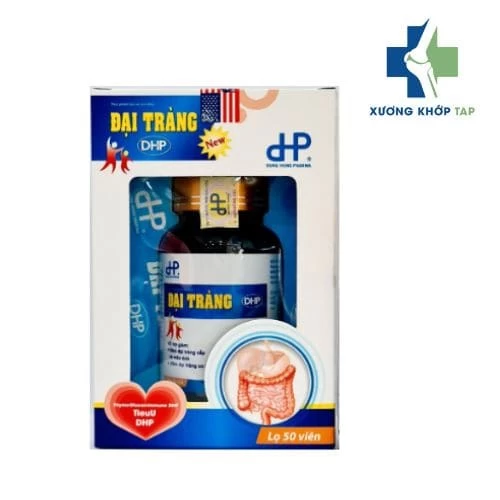 Đại tràng DHP - Hỗ trợ giảm các triệu chứng viêm đại tràng